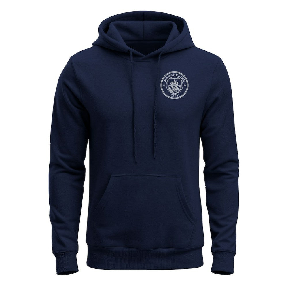 Manchester City 1863FC True Glory Fleece Hoodie - Navy