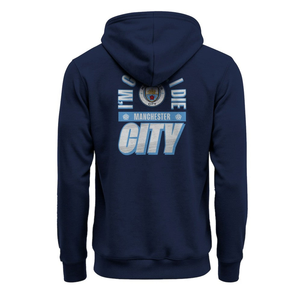 Manchester City 1863FC True Glory Fleece Hoodie - Navy