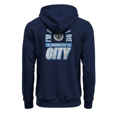 Manchester City 1863FC True Glory Fleece Hoodie - Navy