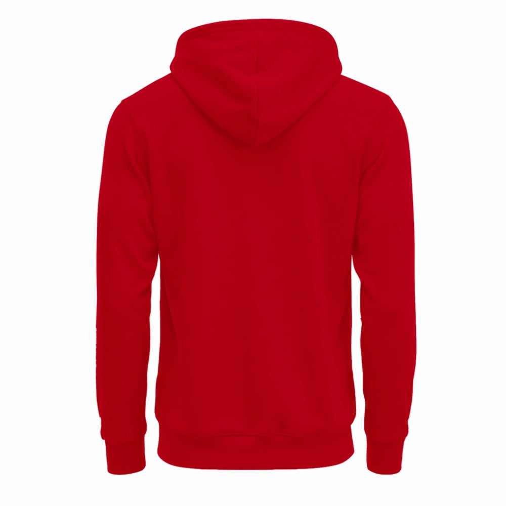 Arsenal 1863FC Athletic Wordmark Fleece Hoodie - Red