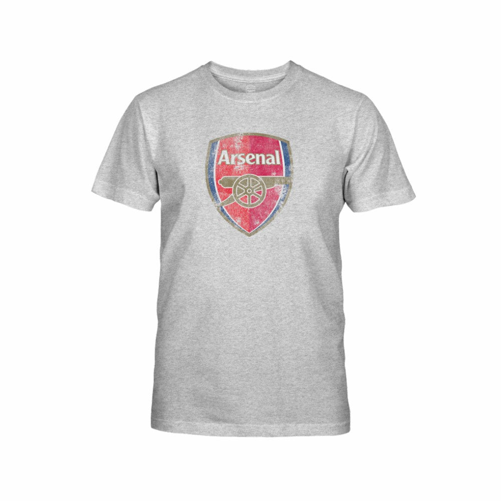 Arsenal 1863FC Youth Color Badge T-Shirts - Gray