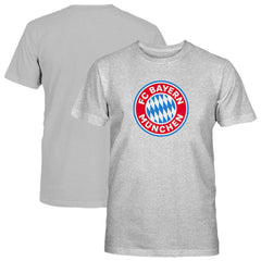 Bayern Munich 1863FC Youth Color Badge T-Shirts - Gray