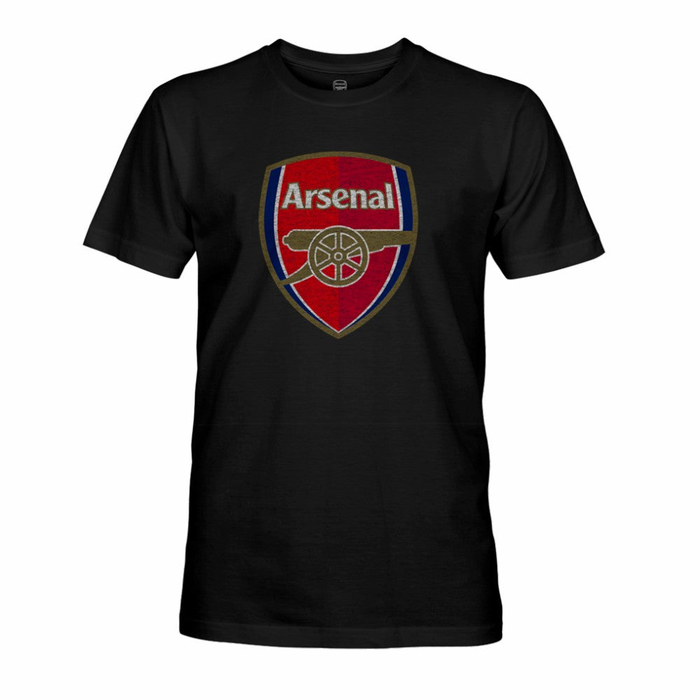 Arsenal 1863FC Color Badge T-Shirts - Black