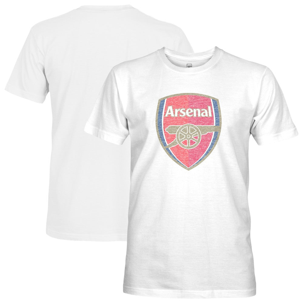 Arsenal 1863FC Color Badge T-Shirts - White