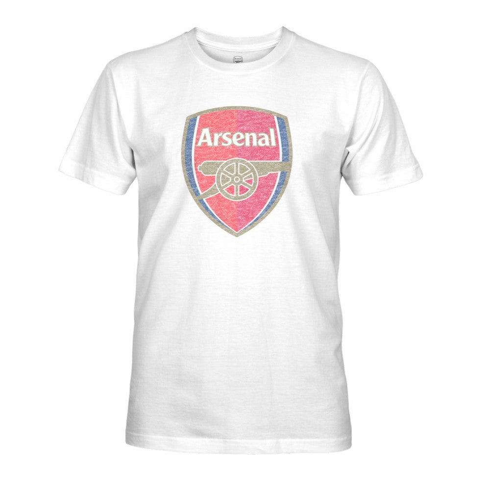 Arsenal 1863FC Color Badge T-Shirts - White