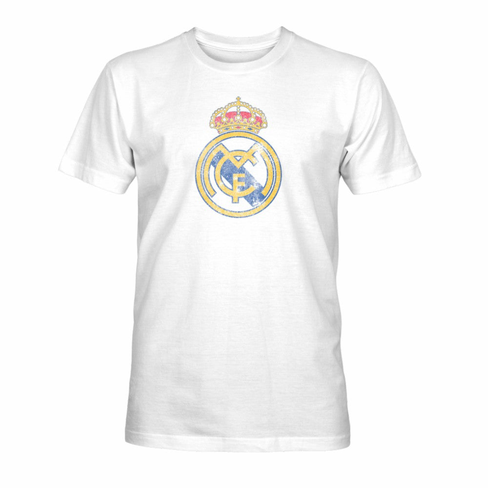 Real Madrid 1863FC Color Badge T-Shirts - White