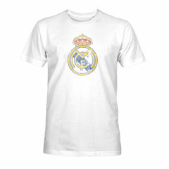 Real Madrid 1863FC Color Badge T-Shirts - White