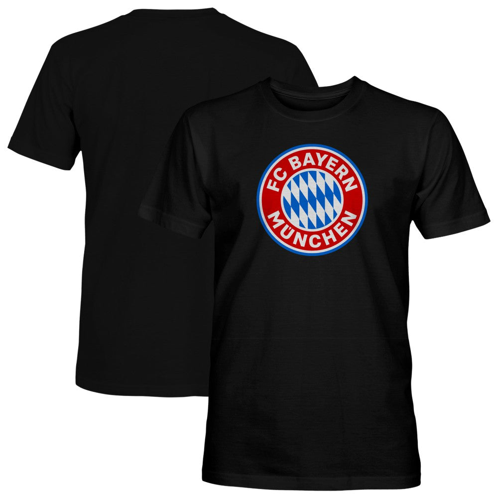 Bayern Munich 1863FC Color Badge T-Shirts - Black