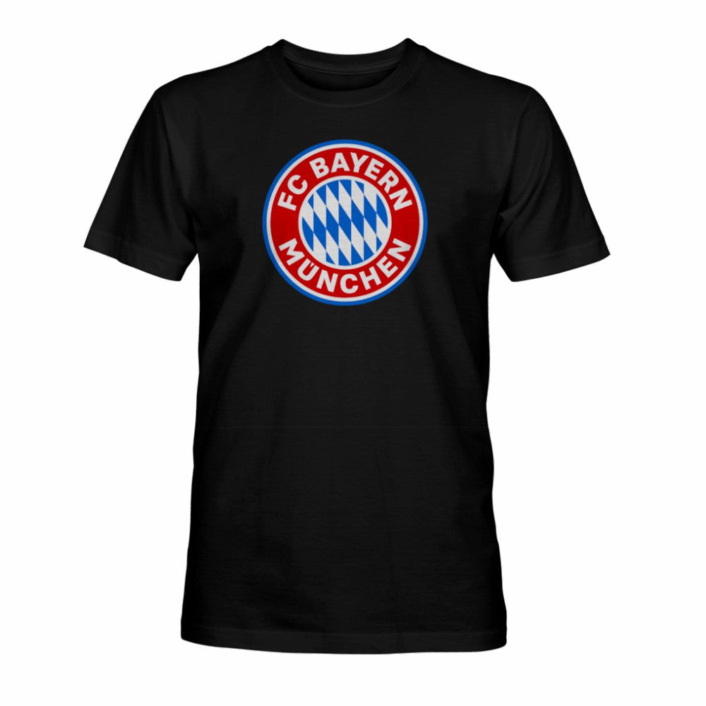 Bayern Munich 1863FC Color Badge T-Shirts - Black