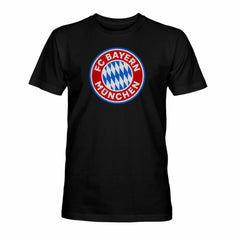 Bayern Munich 1863FC Color Badge T-Shirts - Black