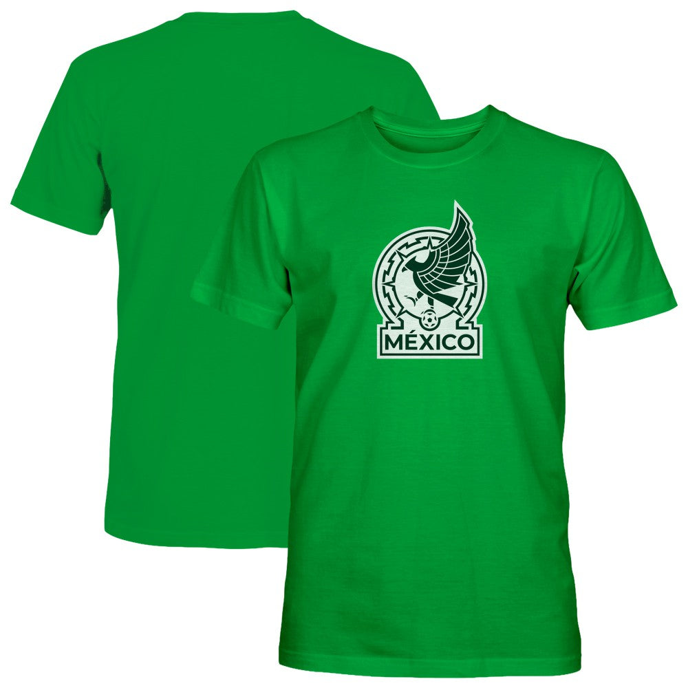 Mexico National Team 1863FC Color Badge T-Shirts - Green