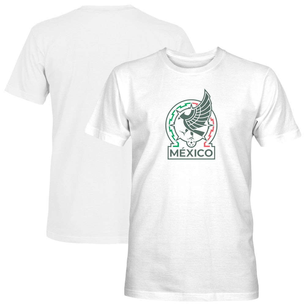 Mexico National Team 1863FC Color Badge T-Shirts - White