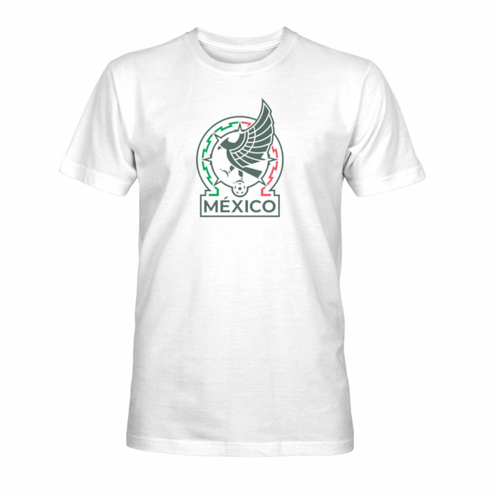 Mexico National Team 1863FC Color Badge T-Shirts - White