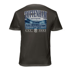 Tottenham Hotspur 1863FC Wordmark Cotton T-Shirts - Gray