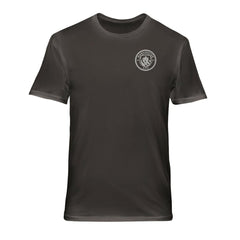 Manchester City 1863FC Wordmark Cotton T-Shirts - Gray