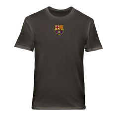 Barcelona 1863FC Wordmark Cotton T-Shirts - Gray