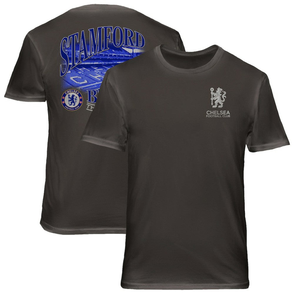 Chelsea 1863FC Wordmark Cotton T-Shirts - Gray