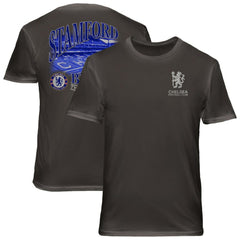 Chelsea 1863FC Wordmark Cotton T-Shirts - Gray