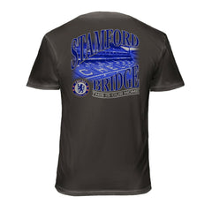 Chelsea 1863FC Wordmark Cotton T-Shirts - Gray