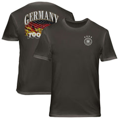 Germany National Team 1863FC Wordmark Cotton T-Shirts - Gray