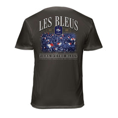 France National Team 1863FC Wordmark Cotton T-Shirts - Gray