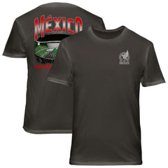 Mexico National Team 1863FC Wordmark Cotton T-Shirts - Gray