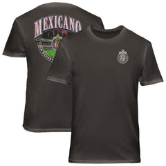 Chivas 1863FC Wordmark Cotton T-Shirts - Gray