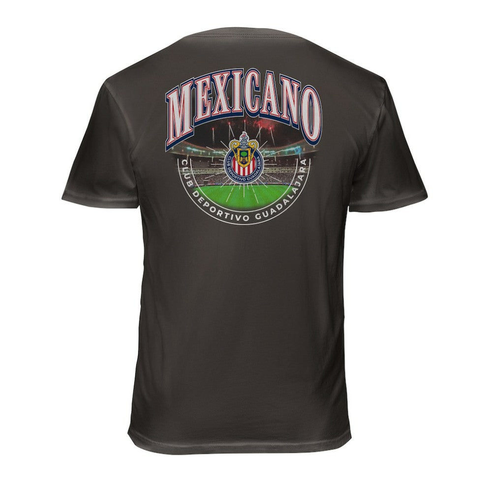 Chivas 1863FC Wordmark Cotton T-Shirts - Gray