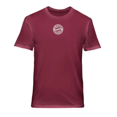 Bayern Munich 1863FC Back Wordmark Soft Wash T-Shirts - Red
