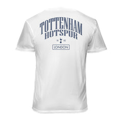 Tottenham Hotspur 1863FC Back Wordmark Soft Wash T-Shirts - White