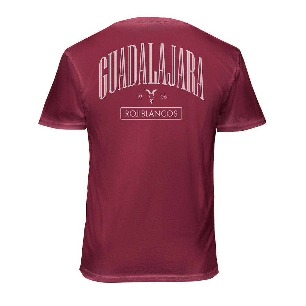 Chivas 1863FC Back Wordmark Soft Wash T-Shirts - Red