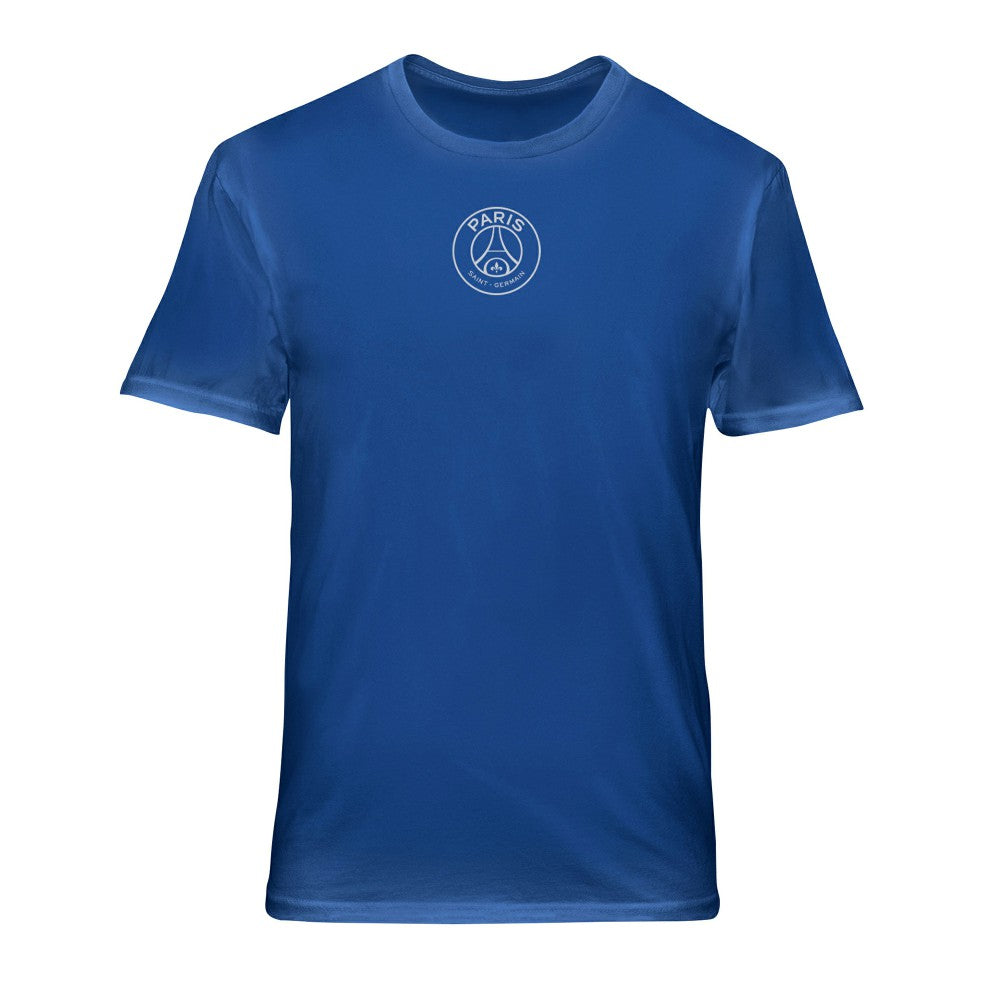 Paris Saint-Germain 1863FC Back Wordmark Soft Wash T-Shirts - Blue