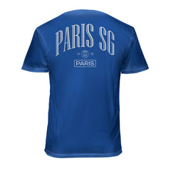 Paris Saint-Germain 1863FC Back Wordmark Soft Wash T-Shirts - Blue