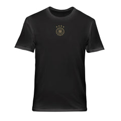 Germany National Team 1863FC Back Wordmark Soft Wash T-Shirts - Black