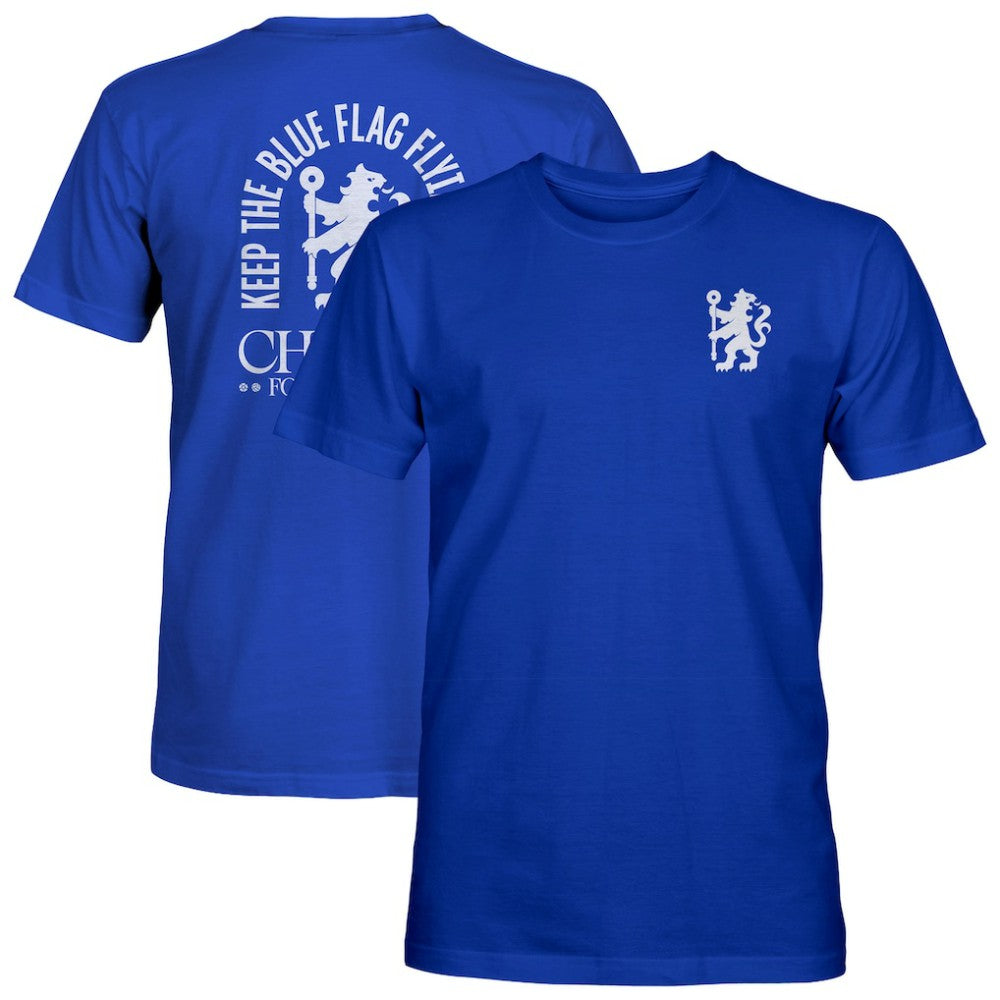 Chelsea 1863FC True To Glory Heavyweight T-Shirts - Blue