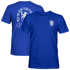 Chelsea 1863FC True To Glory Heavyweight T-Shirts - Blue