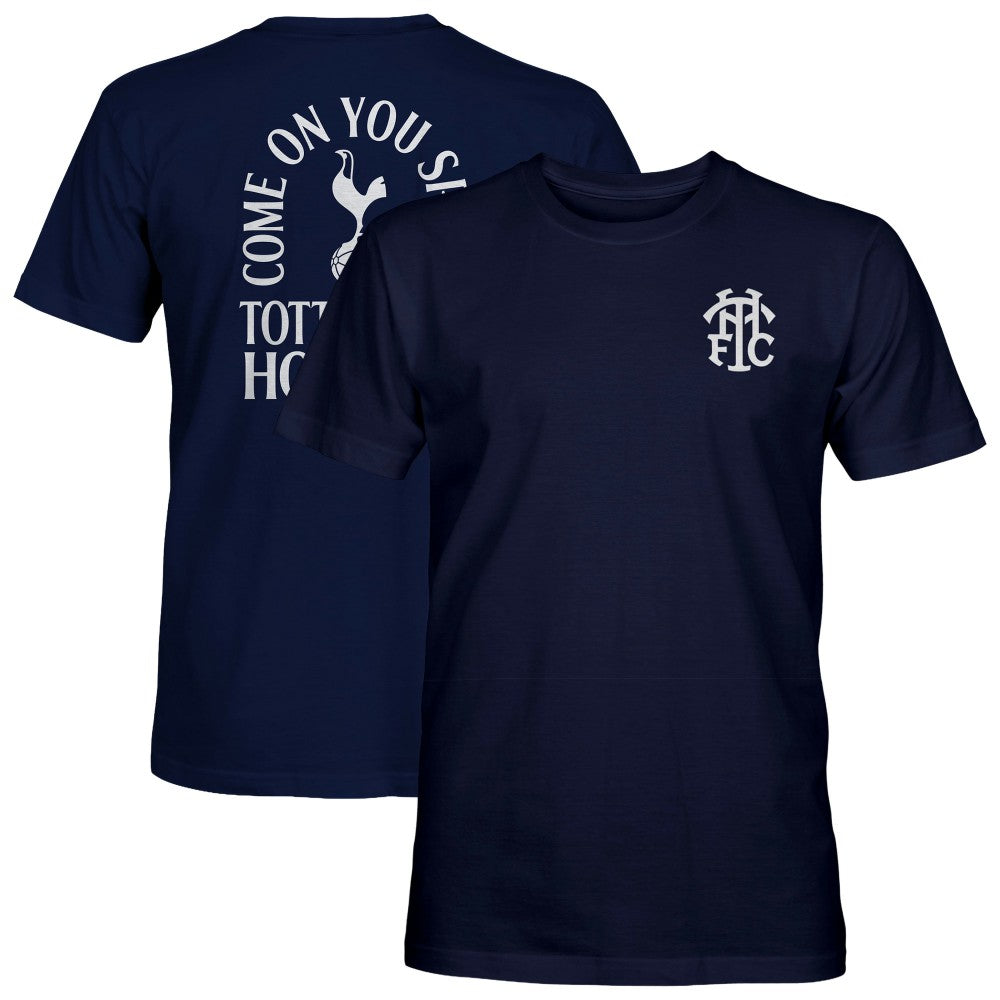 Tottenham Hotspur 1863FC True To Glory Heavyweight T-Shirts - Navy