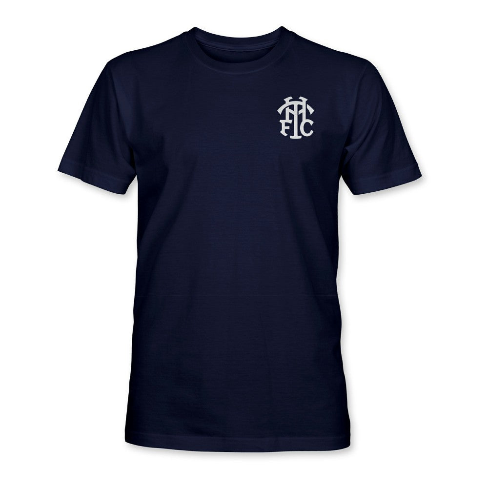 Tottenham Hotspur 1863FC True To Glory Heavyweight T-Shirts - Navy
