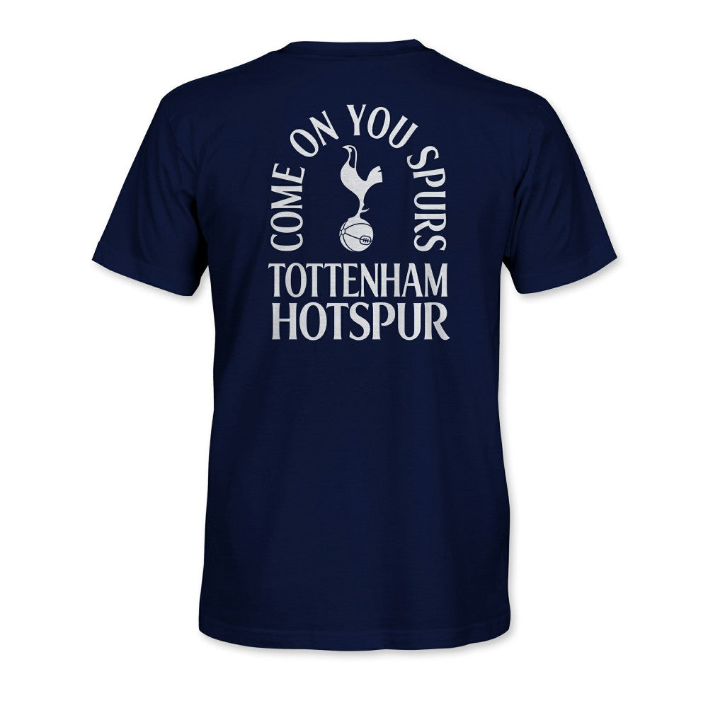 Tottenham Hotspur 1863FC True To Glory Heavyweight T-Shirts - Navy