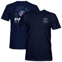 Paris Saint-Germain 1863FC True To Glory Heavyweight T-Shirts - Navy