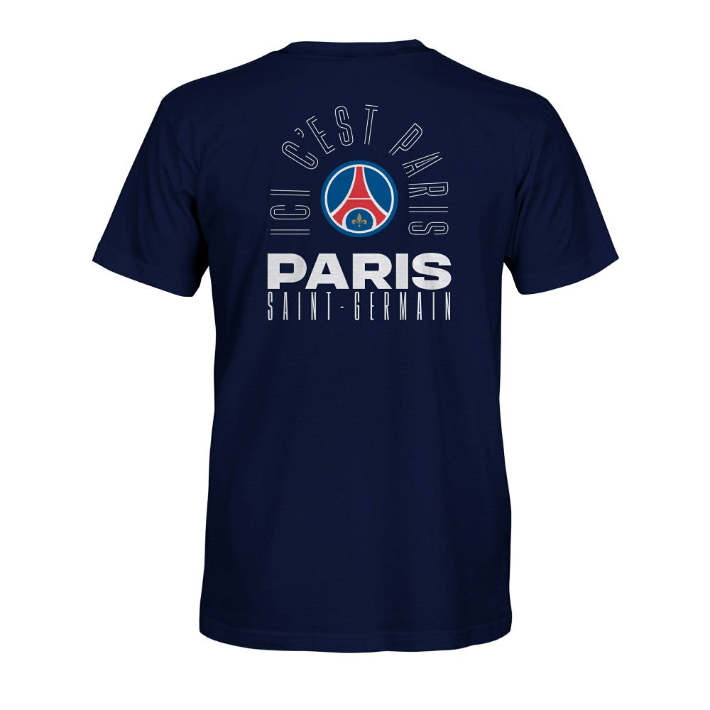 Paris Saint-Germain 1863FC True To Glory Heavyweight T-Shirts - Navy