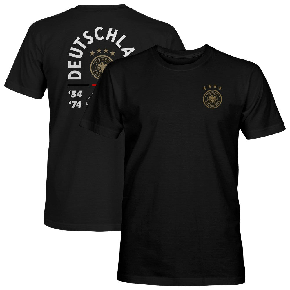 Germany National Team 1863FC True To Glory Heavyweight T-Shirts - Black