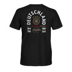 Germany National Team 1863FC True To Glory Heavyweight T-Shirts - Black