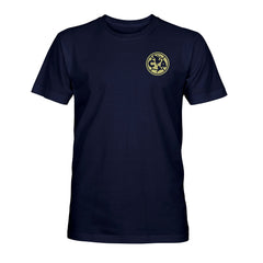 Club America 1863FC True To Glory Heavyweight T-Shirts - Navy