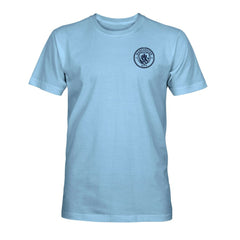 Manchester City 1863FC True To Glory Heavyweight T-Shirts - Light Blue