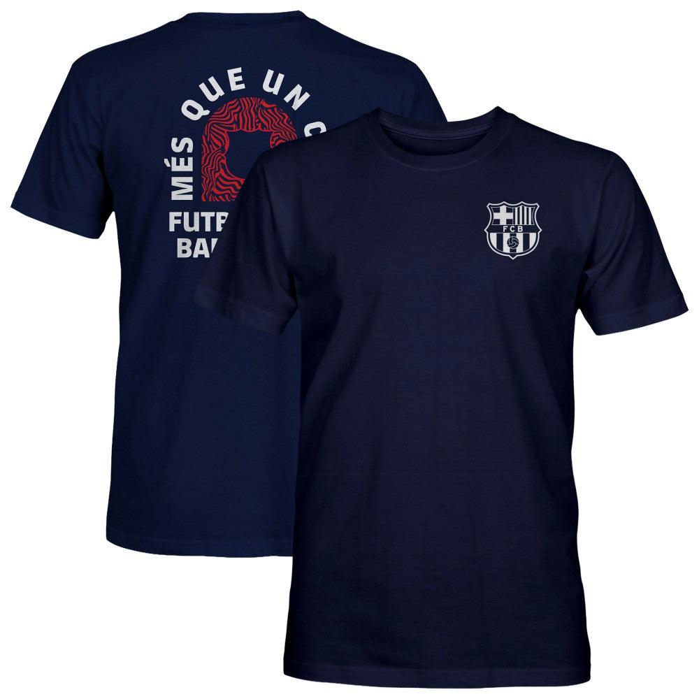 Barcelona 1863FC True To Glory Heavyweight T-Shirts - Navy