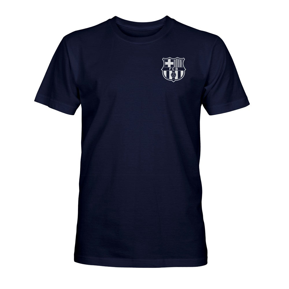 Barcelona 1863FC True To Glory Heavyweight T-Shirts - Navy