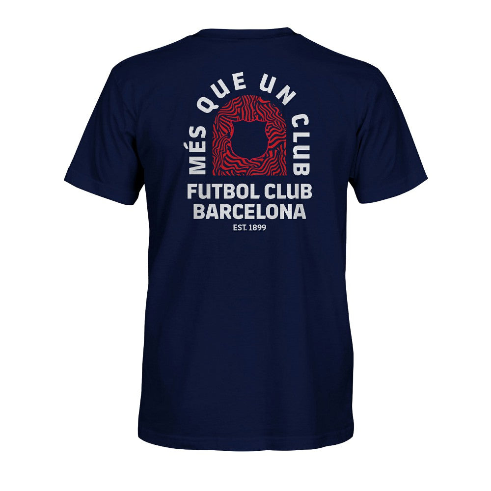 Barcelona 1863FC True To Glory Heavyweight T-Shirts - Navy