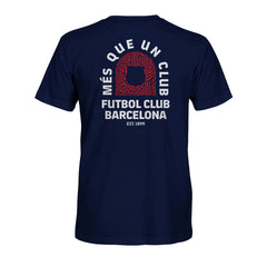 Barcelona 1863FC True To Glory Heavyweight T-Shirts - Navy