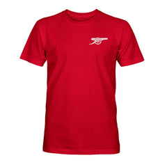 Arsenal 1863FC True To Glory Heavyweight T-Shirts - Red